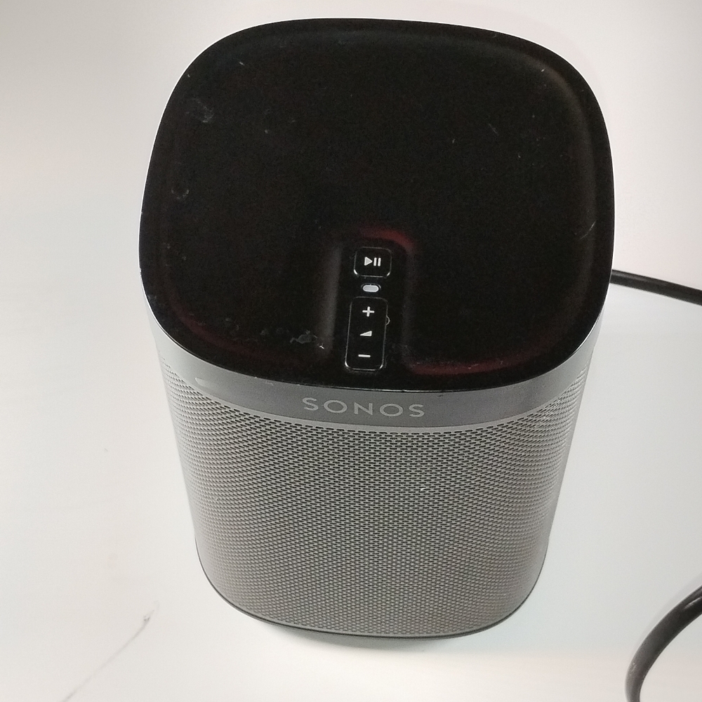 Sonos Black Portable Speaker